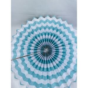 Honeycomb Hanging Round Paper Fans Decoration Party Kit Accessories Multicolor